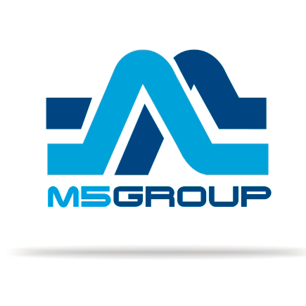 Разработка фирменного стиля компании M5 GROUP