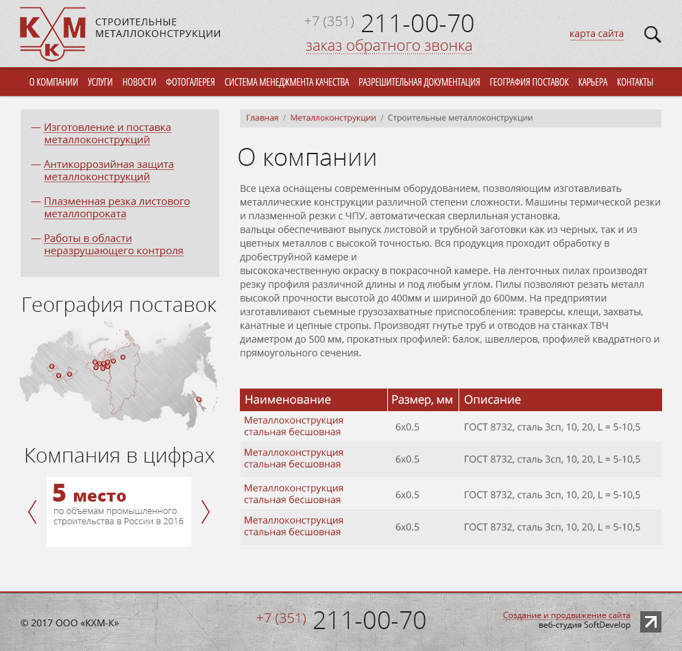 Коксохиммонтаж-Конструкция